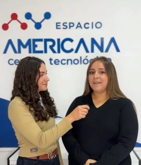 El equipo del Espacio Americana