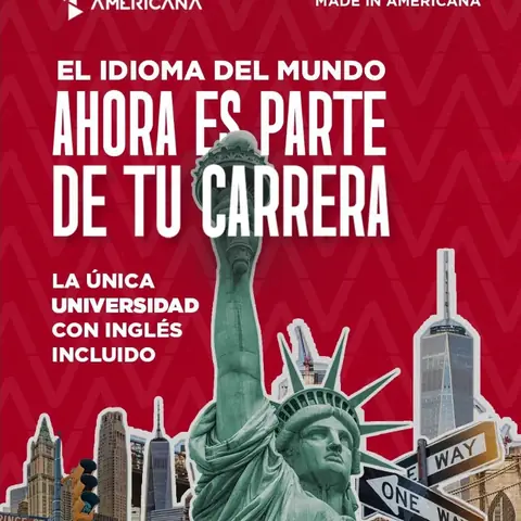 El idioma del mundo ahora es parte de tu carrera: la única universidad con inglés incluido
